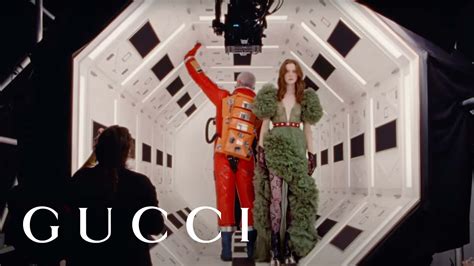 gabrielle gucci behind the scenes|The Finishing Touches: Gucci Notte .